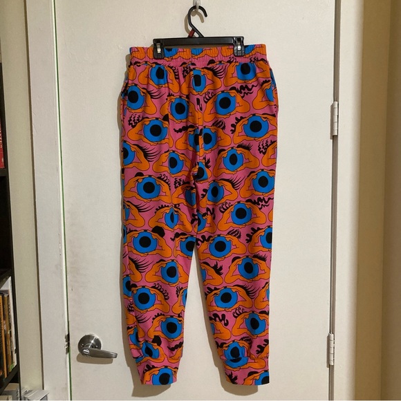 Nooworks Joggers in Psychedelic Eyes - Picture 2 of 5